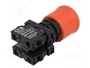 EATON ELECTRIC Interruptor de emergencia RMQ-Titan rojo 22mm