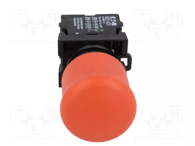 EATON ELECTRIC Interruptor de emergencia RMQ-Titan rojo 22mm EATON ELECTRIC Interruptor de emergencia RMQ-Titan rojo 22mm