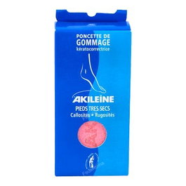 Akileine Piedra Pómez para Exfoliación de Pies Duros y Callosidades 1 Unidad