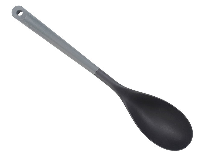 Kinvara Cuchara Bicolor Gris Negra 35.5x6.5x4.5 cm (Set de 48) Kinvara Cuchara Bicolor Gris Negra 35.5x6.5x4.5 cm (Set de 48)