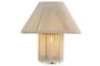 DKD Home Decor Lámpara de Sobremesa LED Cruda