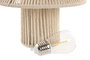 DKD Home Decor Lámpara de Sobremesa LED Cruda