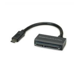 VALUE Conversor USB 3.2 Gen 1 a SATA 6.0 Gbit/s 12.99.1051 Negro
