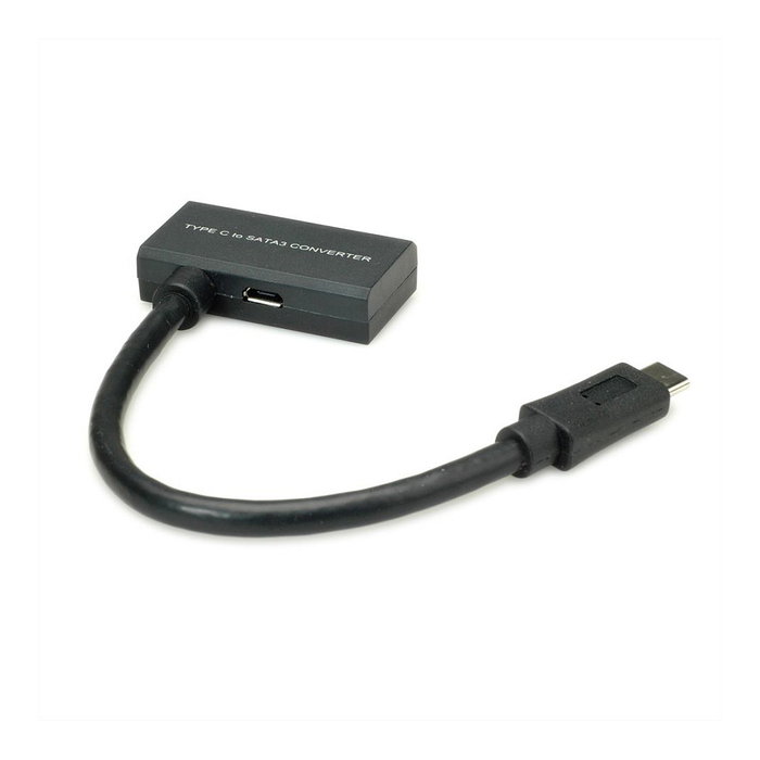 VALUE Conversor USB 3.2 Gen 1 a SATA 6.0 Gbit/s 12.99.1051 Negro