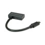 VALUE Conversor USB 3.2 Gen 1 a SATA 6.0 Gbit/s 12.99.1051 Negro