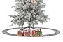 DKD Home Decor Tren LED de Resina 136x136x15 con Movimiento Musical