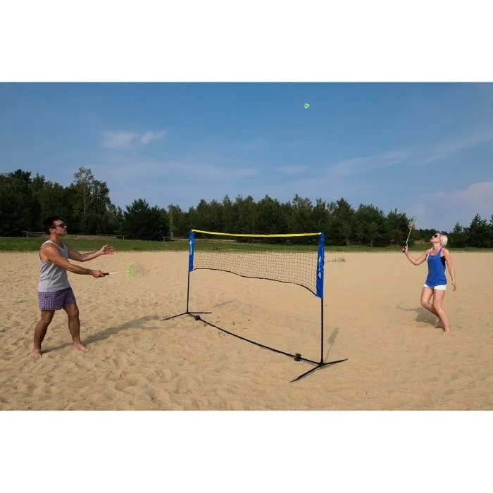 Schildkrot Red Multideporte TALBOT TORRO Kombi Altura Ajustable 0.75-1.55m Ancho 3m Montaje Fácil Funda Transporte