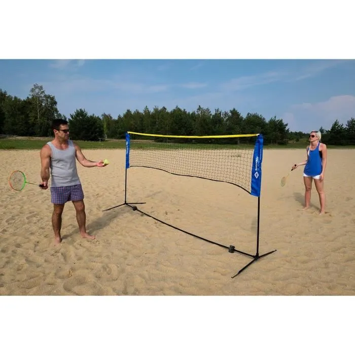 Schildkrot Red Multideporte TALBOT TORRO Kombi Altura Ajustable 0.75-1.55m Ancho 3m Montaje Fácil Funda Transporte
