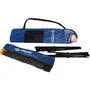 Schildkrot Red Multideporte TALBOT TORRO Kombi Altura Ajustable 0.75-1.55m Ancho 3m Montaje Fácil Funda Transporte