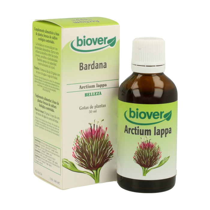 BIOVER Extracto Arctium Lappa (Bardana) 50 ml BIOVER Extracto Arctium Lappa (Bardana) 50 ml