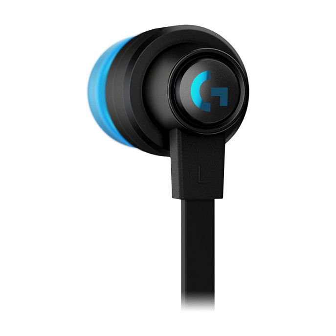 Logitech G333 Auriculares Intrauditivos con Micrófono, Conectividad Cableada Jack 3.5 mm, Color Negro, Compatibles con Oculus Quest 2 (Modelos 64 GB y 256 GB)