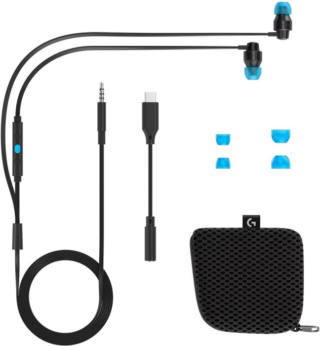 Logitech G G333 Auriculares In-ear Negro Logitech G G333 Auriculares In-ear Negro