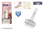 Quttin Rodillo Cortapastas Strudel 17 x 8.5 x 5 cm (24 Unidades)