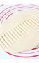 Quttin Rodillo Cortapastas Strudel 17 x 8.5 x 5 cm (24 Unidades)