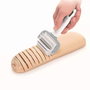 Quttin Rodillo Cortapastas Strudel 17 x 8.5 x 5 cm (24 Unidades)