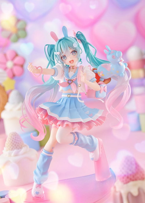 Hatsune Miku Estatua PVC Taito Kuji Online Newly Written Hatsune Miku 18 cm Hatsune Miku Estatua PVC Taito Kuji Online Newly Written Hatsune Miku 18 cm