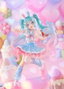 Hatsune Miku Estatua PVC Taito Kuji Online Newly Written Hatsune Miku 18 cm