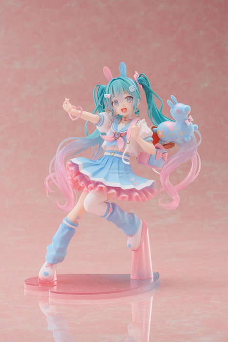 Hatsune Miku Estatua PVC Taito Kuji Online Newly Written Hatsune Miku 18 cm Hatsune Miku Estatua PVC Taito Kuji Online Newly Written Hatsune Miku 18 cm