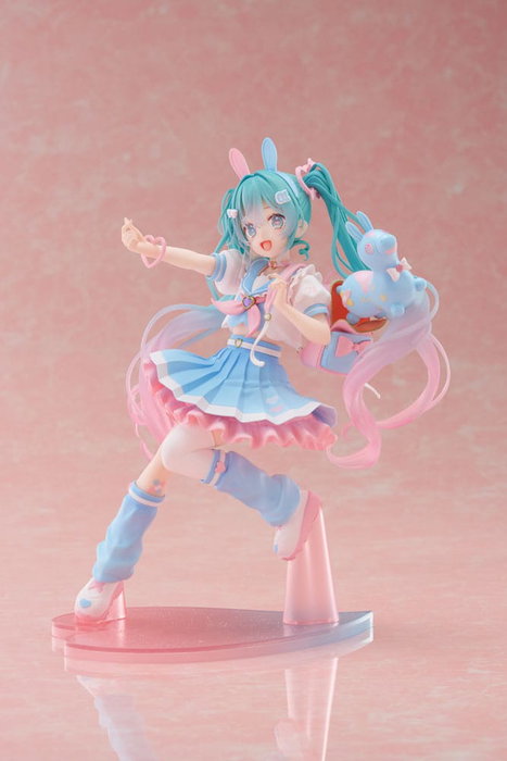 Hatsune Miku Estatua PVC Taito Kuji Online Newly Written Hatsune Miku 18 cm Hatsune Miku Estatua PVC Taito Kuji Online Newly Written Hatsune Miku 18 cm