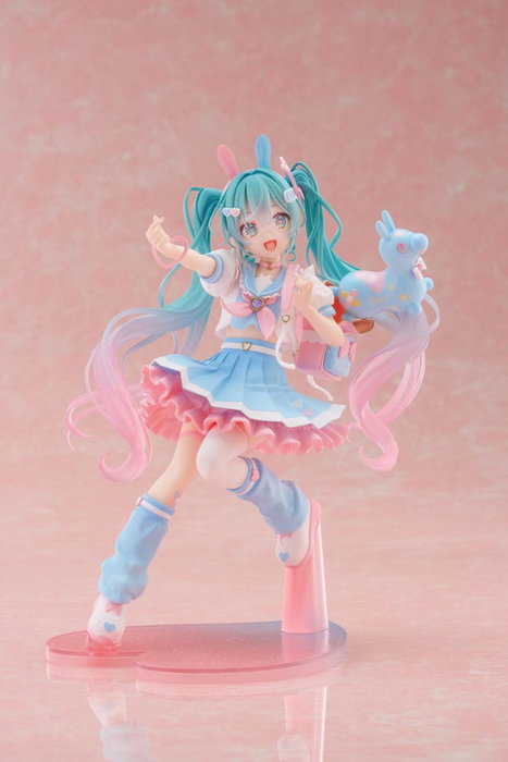 Hatsune Miku Estatua PVC Taito Kuji Online Newly Written Hatsune Miku 18 cm Hatsune Miku Estatua PVC Taito Kuji Online Newly Written Hatsune Miku 18 cm