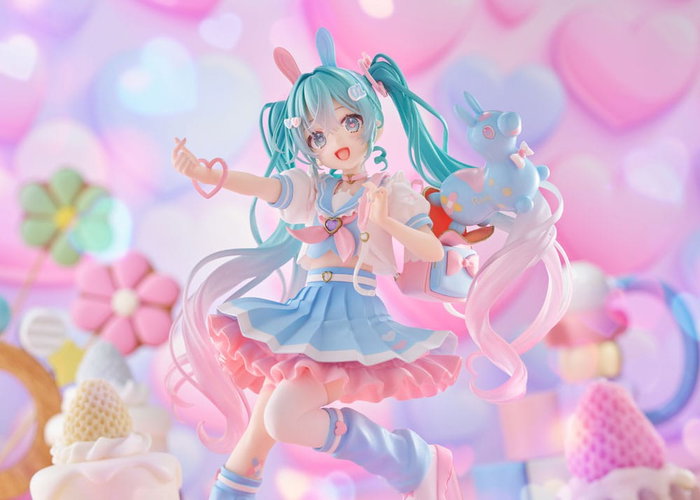Hatsune Miku Estatua PVC Taito Kuji Online Newly Written Hatsune Miku 18 cm Hatsune Miku Estatua PVC Taito Kuji Online Newly Written Hatsune Miku 18 cm