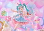 Hatsune Miku Estatua PVC Taito Kuji Online Newly Written Hatsune Miku 18 cm