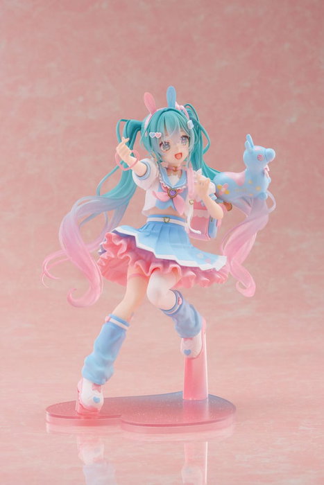 Hatsune Miku Estatua PVC Taito Kuji Online Newly Written Hatsune Miku 18 cm Hatsune Miku Estatua PVC Taito Kuji Online Newly Written Hatsune Miku 18 cm