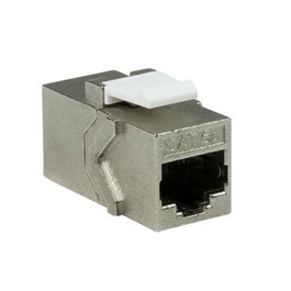 LogiLink Keystone coupler Cat.6A STP, 2xRJ45, EconLine