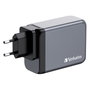 Verbatim GNC-200 Cargador de Pared GaN 200W con 3x USB-C y 1x USB-A