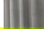 DKD Home Decor Cortina Gris Claro 280 x 140 cm (2 Unidades) Poliester 8 Anillas