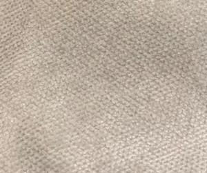 DKD Home Decor Cortina de Poliéster 140x260 con 8 Anillas Gris Claro