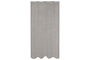 DKD Home Decor Cortina Gris Claro 280 x 140 cm (2 Unidades) Poliester 8 Anillas