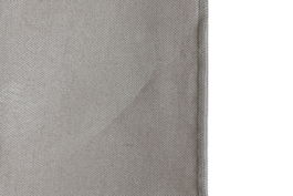 DKD Home Decor Cortina Gris Claro 280 x 140 cm (2 Unidades) Poliester 8 Anillas