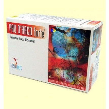 LUSODIETE Pau d'Arco Forte 100 cápsulas LUSODIETE Pau d'Arco Forte 100 cápsulas