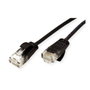 ROLINE GREEN Patchkabel Cat.6A U/UTP de 5 m, Negro