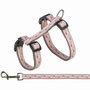 Arnés para Gato Trixie Gris Rosa 27-45 cm