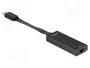 DeLOCK Adaptador USB Type-C a Gigabit LAN RJ45 Negro