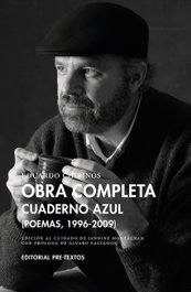 Obra completa II. Cuaderno azul, Eduardo Chirinos - Pre-Textos