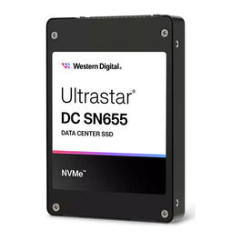 Western Digital DC SN655 WUS5EA138ESP7E3 SSD 3.84 TB U.3 PCIe 4.0 NVMe