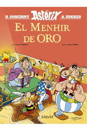 Comercial Grupo Anaya S.A. Asterix. El Menhir de Oro