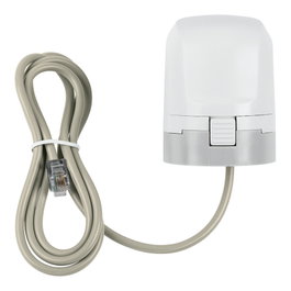 eQ-3 Homematic IP HmIP-VDMOT Actuador de Persiana Motorizado Gris, Blanco