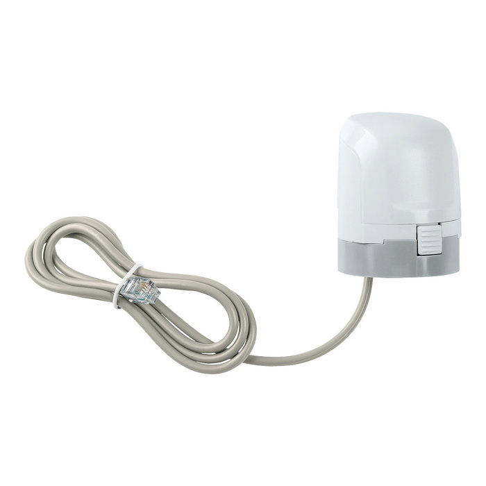 eQ-3 Homematic IP HmIP-VDMOT Actuador de Persiana Motorizado Gris, Blanco