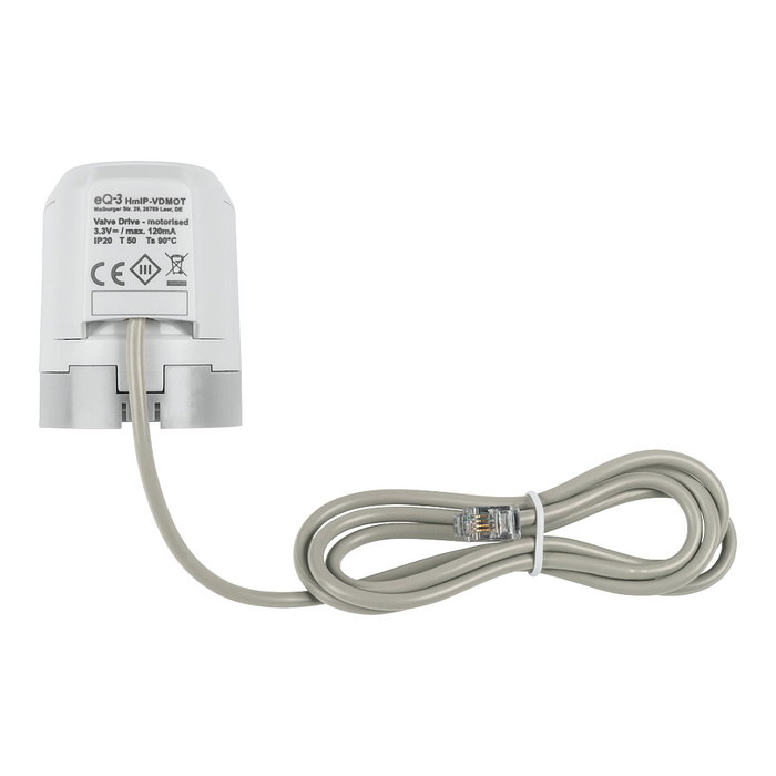 eQ-3 Homematic IP HmIP-VDMOT Actuador de Persiana Motorizado Gris, Blanco