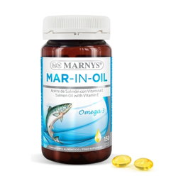 Marnys Mar In Oil Aceite de Salmón 500mg 150 perlas