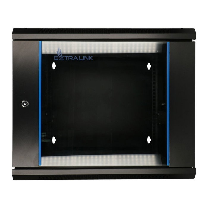 Extralink Armario Rack 6U 600x600 AZH Negro