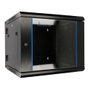 Extralink Armario Rack 6U 600x600 AZH Negro
