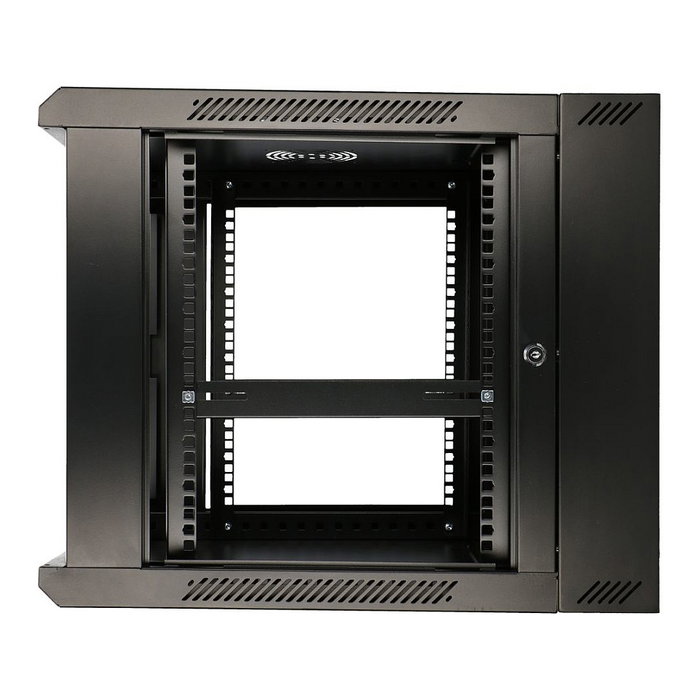 Extralink Armario Rack 6U 600x600 AZH Negro