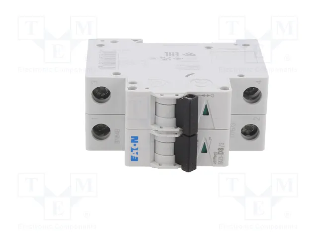 EATON ELECTRIC FAZ6-D8/2 Interruptor magnetotérmico 8A 2 polos 6kA