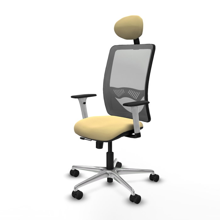 PIQUERAS Y CRESPO Silla de oficina Zulema con mecanismo Sincro/Traslack PIQUERAS Y CRESPO Silla de oficina Zulema con mecanismo Sincro/Traslack