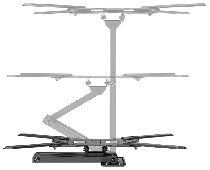 Aisens Soporte de Pared WT65TSE-417 Giratorio e Inclinable 23-65 pulgadas Aisens Soporte de Pared WT65TSE-417 Giratorio e Inclinable 23-65 pulgadas